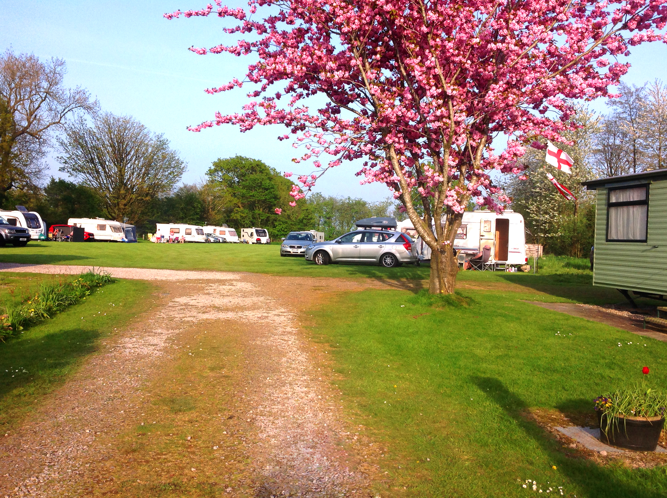 Wyreside Farm Park - Touring Caravan Field