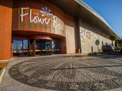 The Flower Bowl Lancashires most exciting and unique leisure venue - Curling cinema bowling crazy golf and more - Barton Grange - Preston